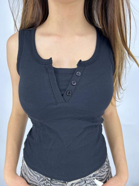 MUSCULOSA SLOWLY 2119 NEGRO