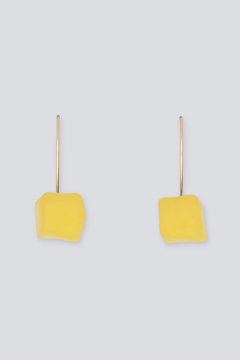PENDIENTES Amarillo