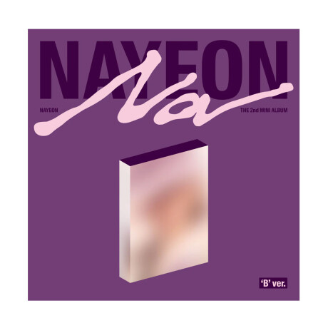 Nayeon (twice) / Na ('b' Ver.) - Cd Nayeon (twice) / Na ('b' Ver.) - Cd