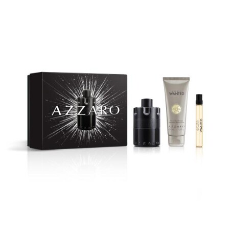 Azzaro The Most Wanted For Men Set Edp Intense 100ml + Edp Intense 10ml + Hair & Body Shampoo 75ml Azzaro The Most Wanted For Men Set Edp Intense 100ml + Edp Intense 10ml + Hair & Body Shampoo 75ml