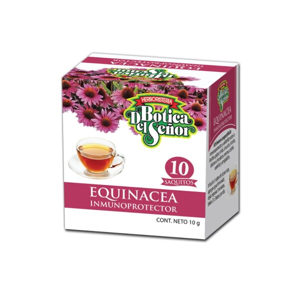 Equinacea 10 saquitos - La Botica del Señor Equinacea 10 saquitos - La Botica del Señor