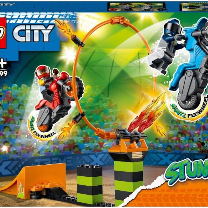 Lego Torneo acrobático Lego Torneo acrobático