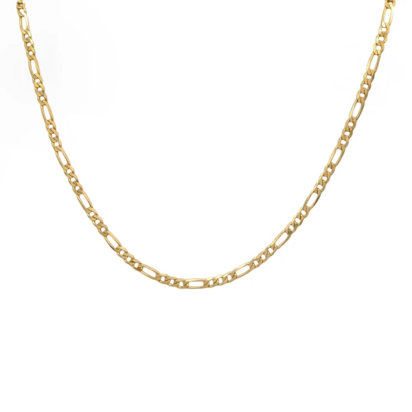 Cadena oro Cartier-Oro bajo -Sin Piedra-CD8001 sinpiedra