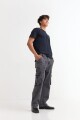 Jean baggy cargo NEGRO