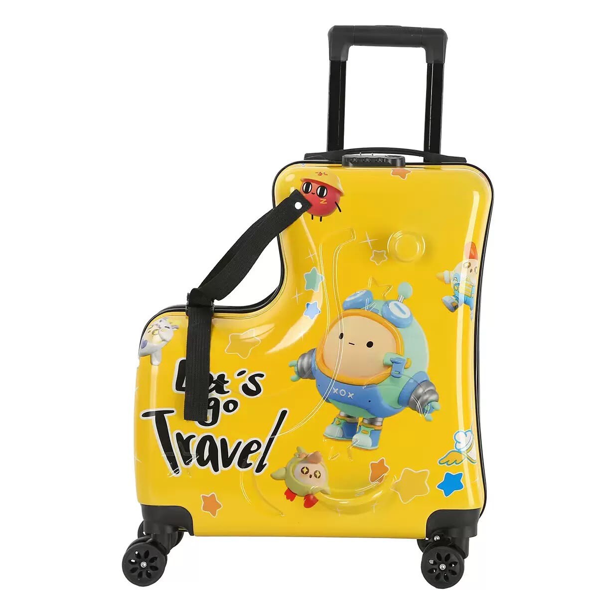 Valija Infantil - Diseños - Amarilla 