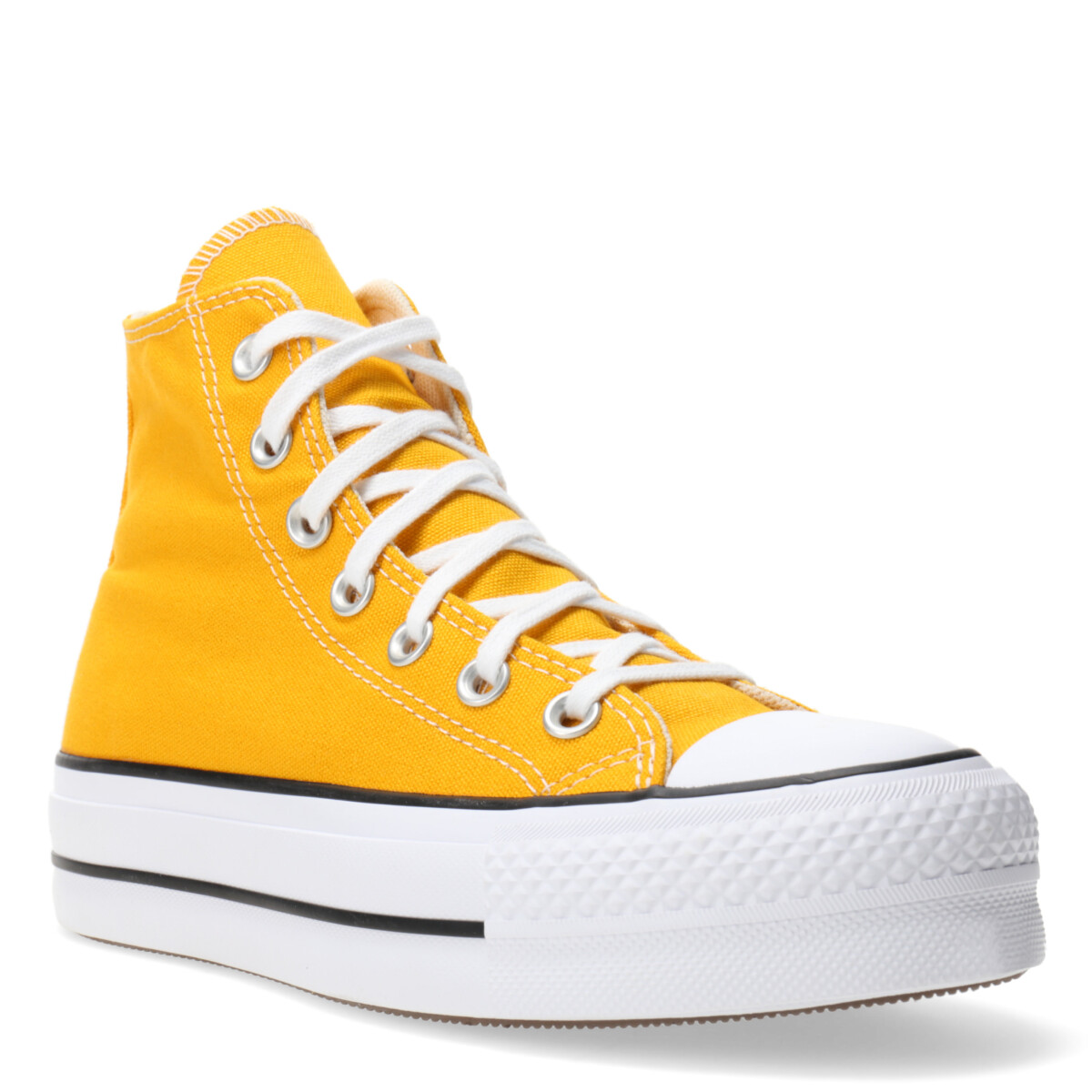Championes de Mujer Converse Chuck Lift Platform Converse - Amarillo 