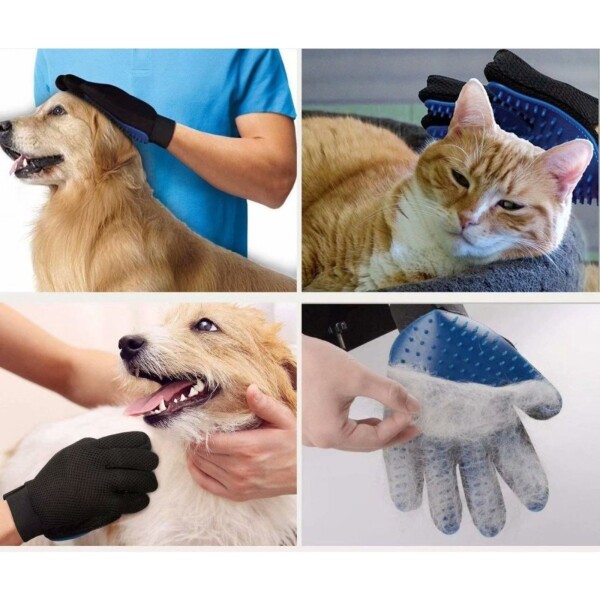 Guante Cepillo Saca Pelos Para Mascotas Perros Gatos Quita Guante Cepillo Saca Pelos Para Mascotas Perros Gatos Quita