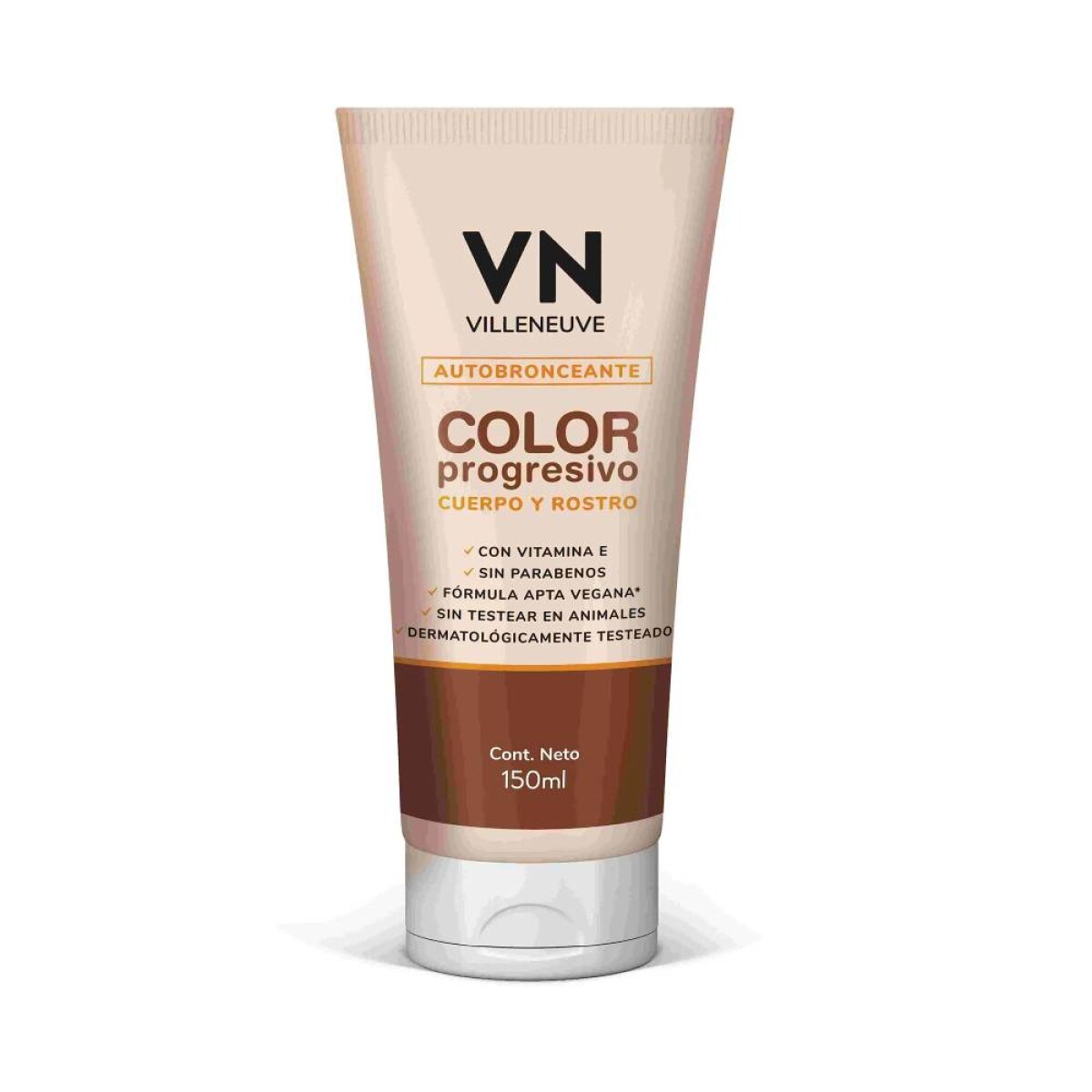 Autobronceante Villeneuve Color Progresivo en Crema 150ml 