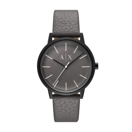 Reloj ARMANI EXCHANGE CAYDE Cuero Gris Esfera 42mm 0