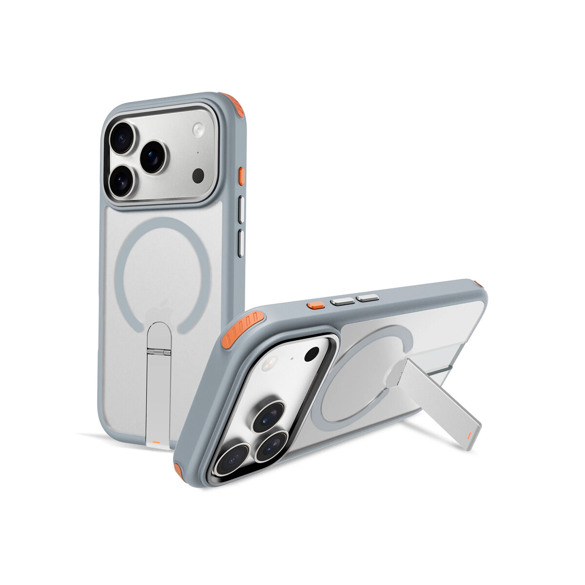 Protector Prodigee Formula K1 para iPhone 17 Pro color gris 