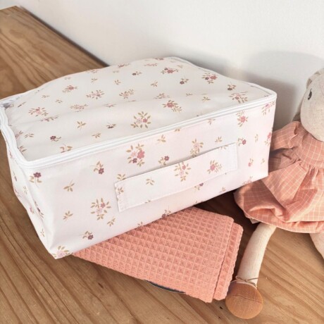 Organizador Storage Box M Cottage Rosa