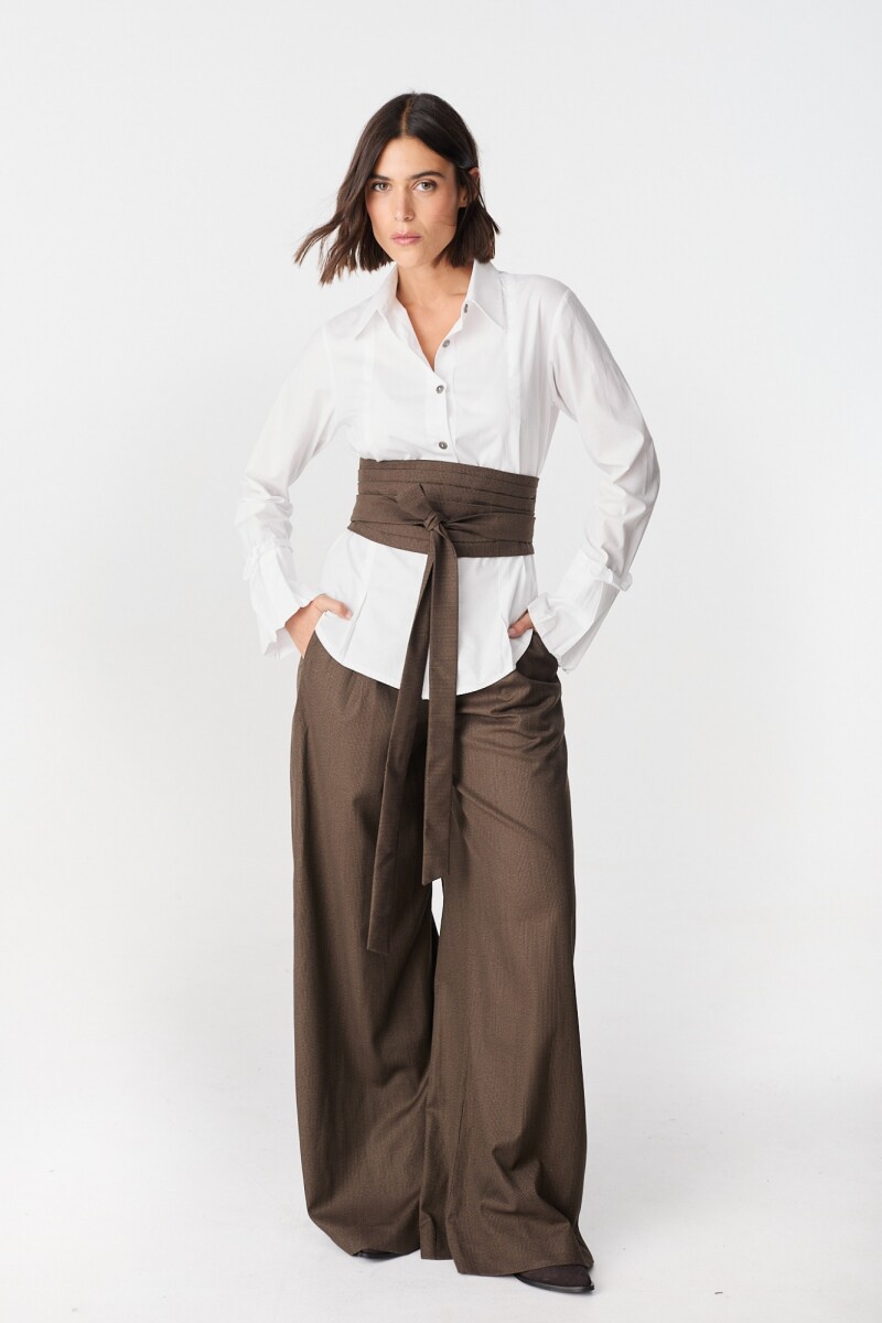 Camisa Tablas Blanco