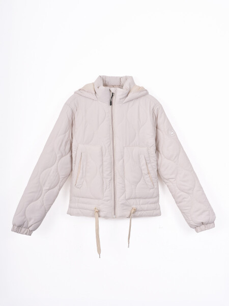 CAMPERA LEIRE BEIGE