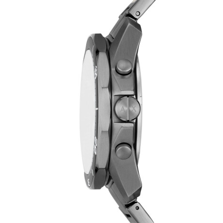 Reloj Armani Exchange Fashion Acero Inoxidable Gris 0