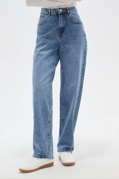 Pantalon Orlin Celeste Grisaceo
