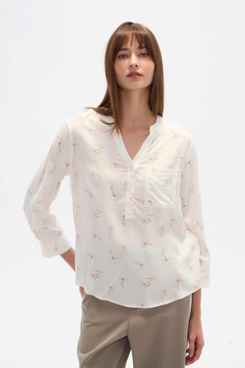 Blusa Au Estampado 1