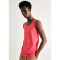 CAMISETA REGATA MASC VERMELHO ESCURO