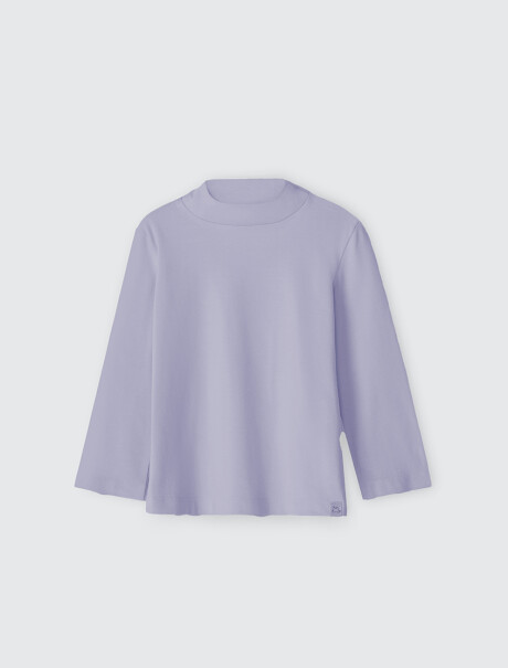 BUZO INFANTIL LILA