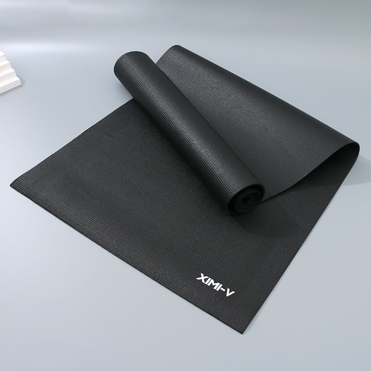 Yoga Mat Con Correa Para Transportar - Negra 