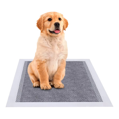 Pañales Mascotas XL 60x90 cm c/Carbono 20pcs Antifugas Celeste