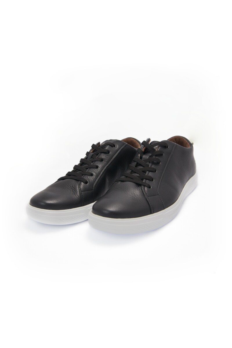 ZAPATO PEGADA 110401 NEGRO