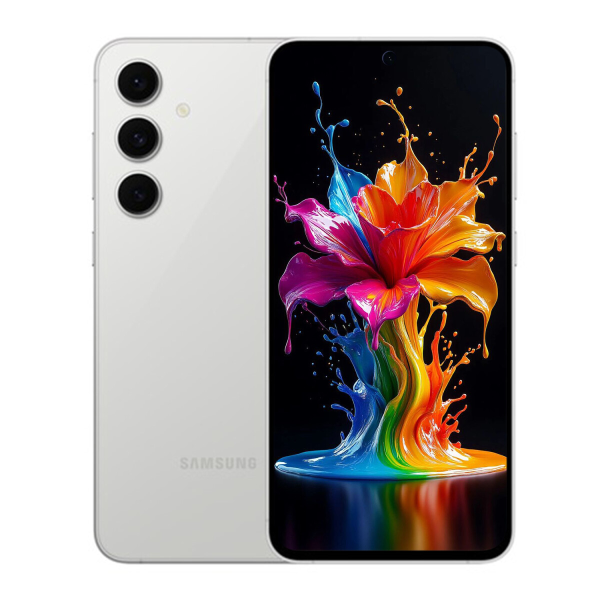 Samsung S24 Fe 8gb Ram 128gb 5g 50mpx Full Hd - GRIS 