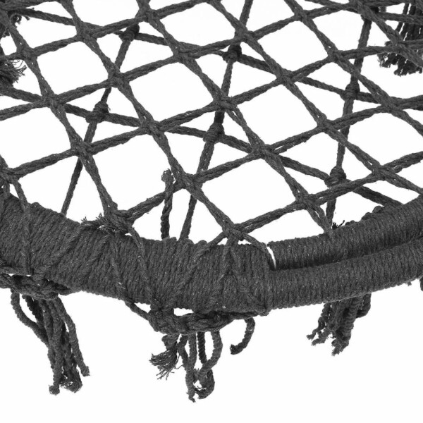 Hamaca Paraguaya Silla Colgante Redonda Interior Exterior Jardin Patio Imback Color Gris Hamaca Paraguaya Silla Colgante Redonda Interior Exterior Jardin Patio Imback Color Gris