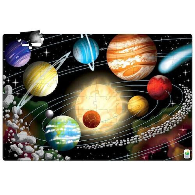 Puzzle 100 pzas Glow Espacio- Eureka Puzzle 100 Pzas Glow Espacio- Eureka