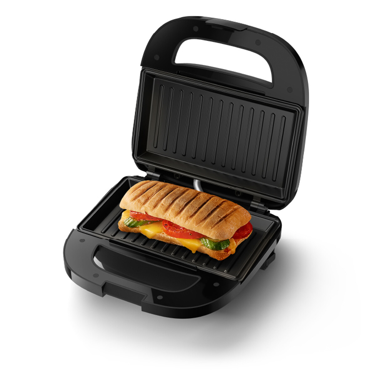 Sandwichera Con Grill Philips Hd233090 - SANDWICHERA PHILIPS HD2330/90 