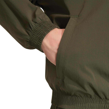 Campera Blocked De Hombre Gris