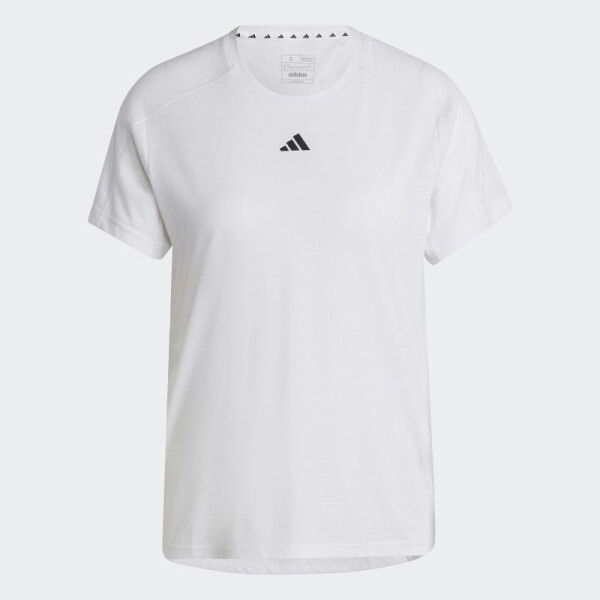 Remera Adidas AEROREADY Train Essentials Blanco