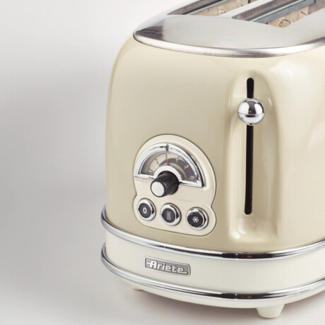Tostadora 2 Ranuras Con Pinza Beige Vintage Ariete Tostadora 2 Ranuras Con Pinza Beige Vintage Ariete
