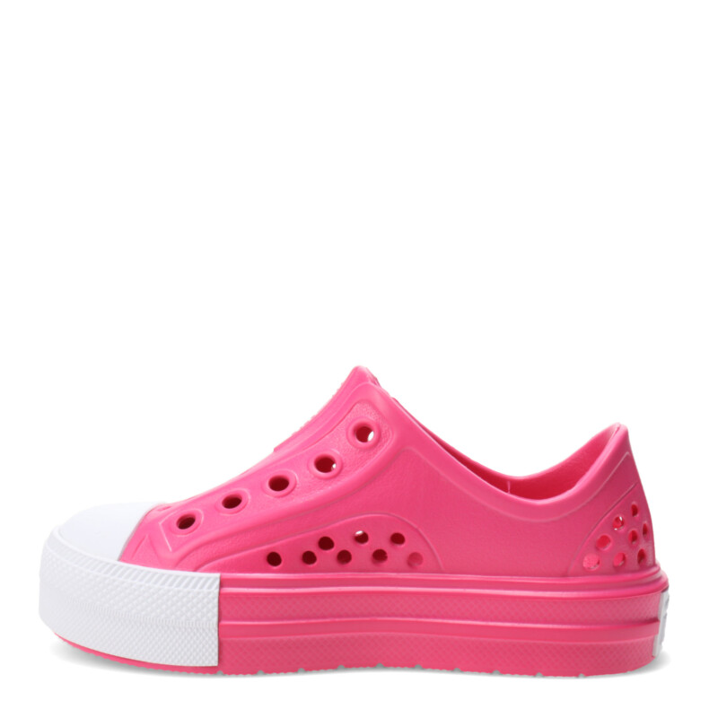 Championes Infantiles Converse Chuck Play Lite CX Fucsia - Blanco