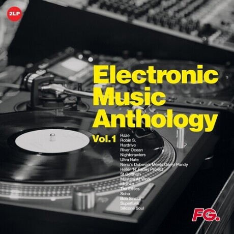 Varios - Electronic Music Anthology Vol 1 - Vinilo Varios - Electronic Music Anthology Vol 1 - Vinilo