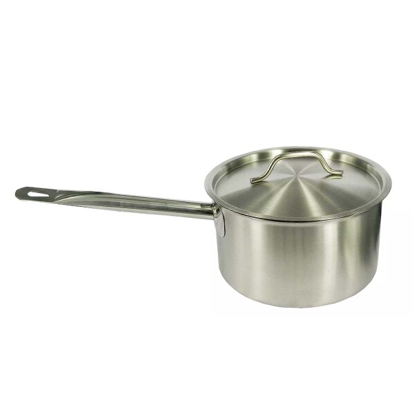Cacerola 20 cms con cabo H 12 cms acero inoxidable Cacerola 20 cms con cabo H 12 cms acero inoxidable