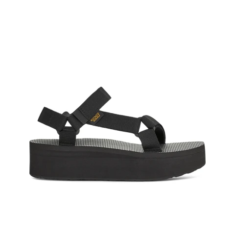 Sandalias Teva Platform Universal Negro