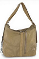 Bolso cartera mochila Beige