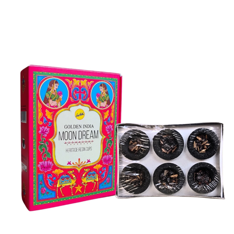 CARBÓN CON RESINA SREE VANI X3 Sueño De Luna