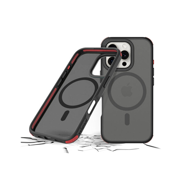 Protector Prodigee Formula iPhone 16 Pro negro Protector Prodigee Formula Iphone 16 Pro Negro