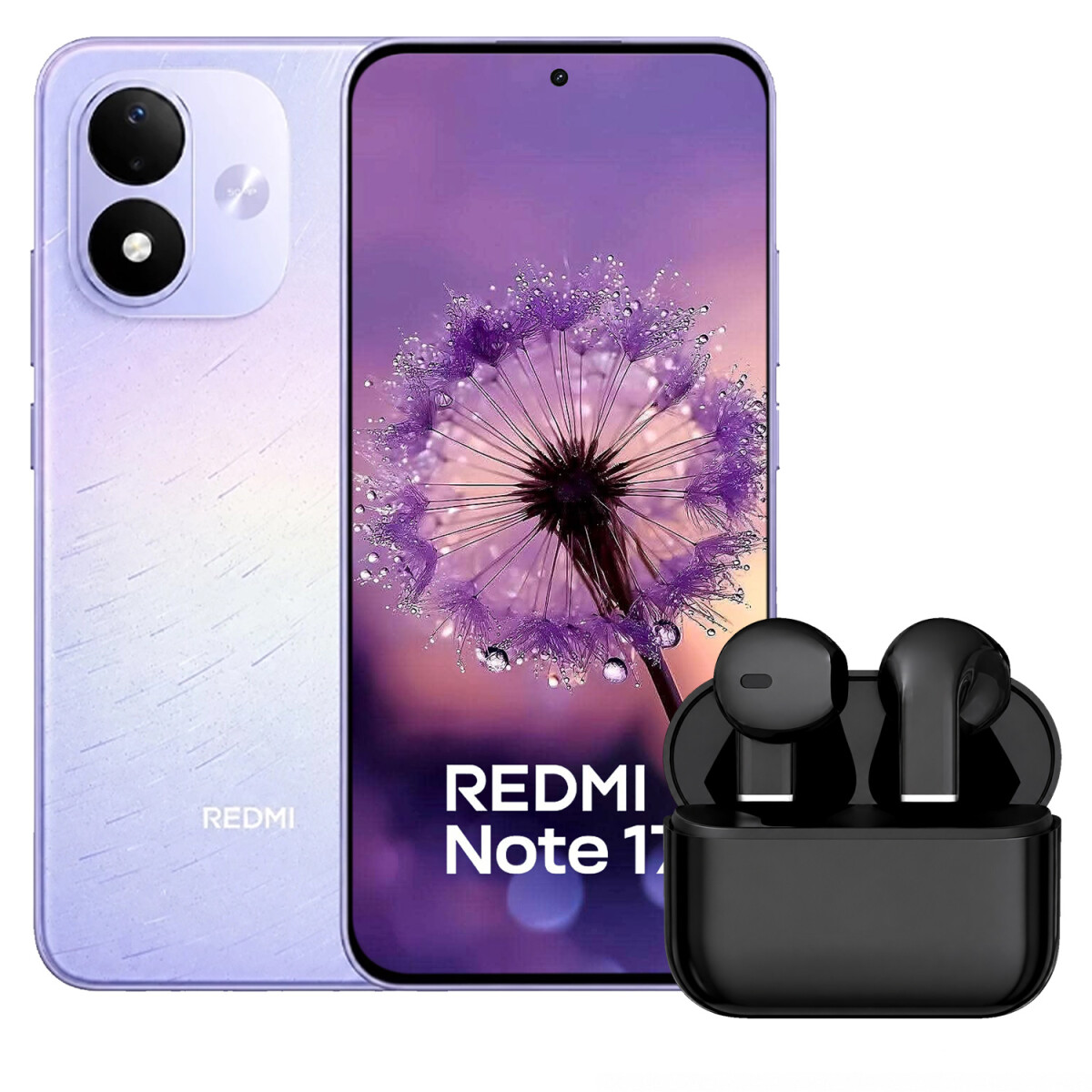 Xiaomi Note 17 6/256gb 4g + Regalo - VIOLETA 