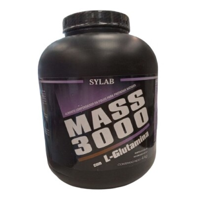 Mass 3000 Sylab Sabor Chocolate 4 Kgs. Mass 3000 Sylab Sabor Chocolate 4 Kgs.