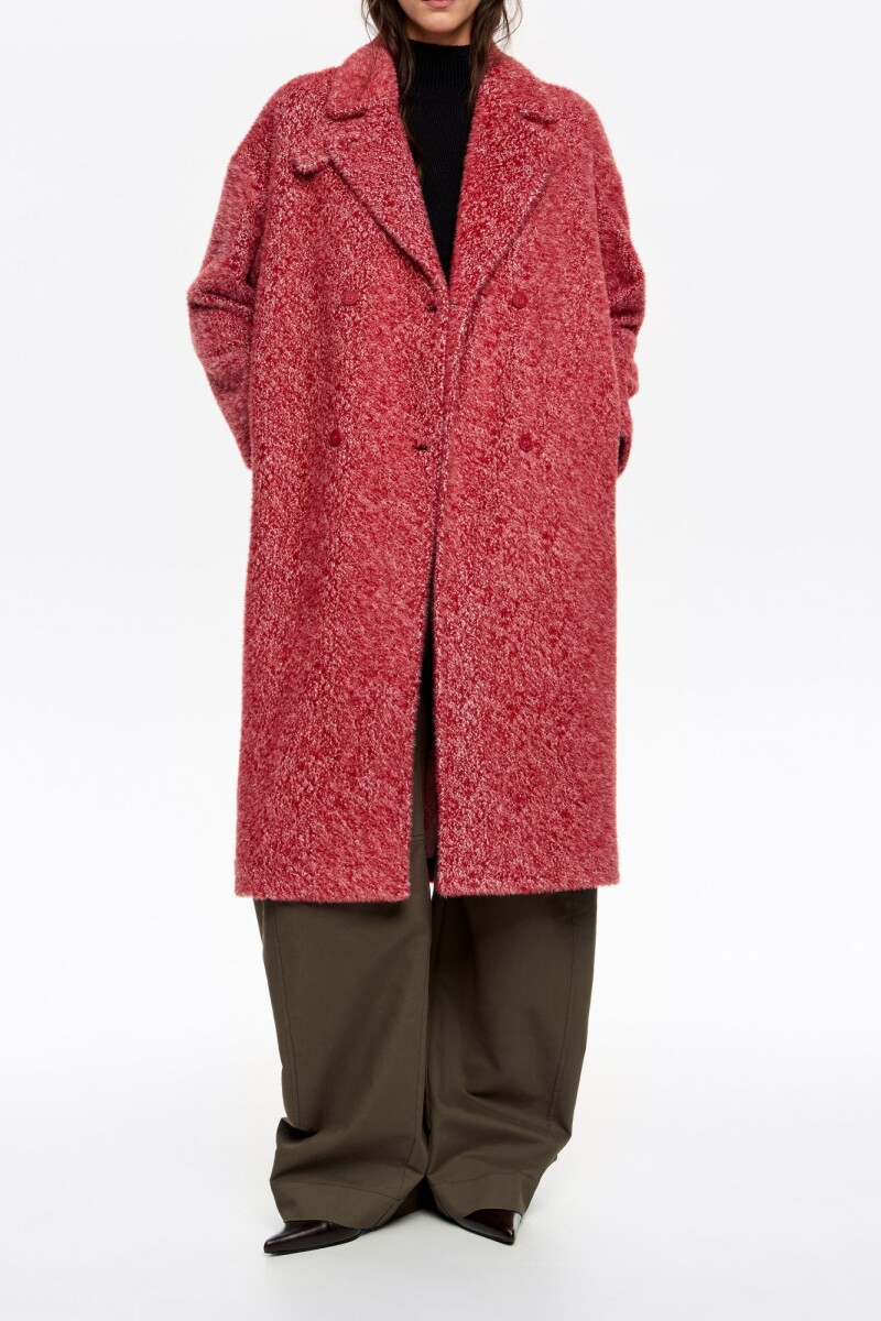 ABRIGO Rojo