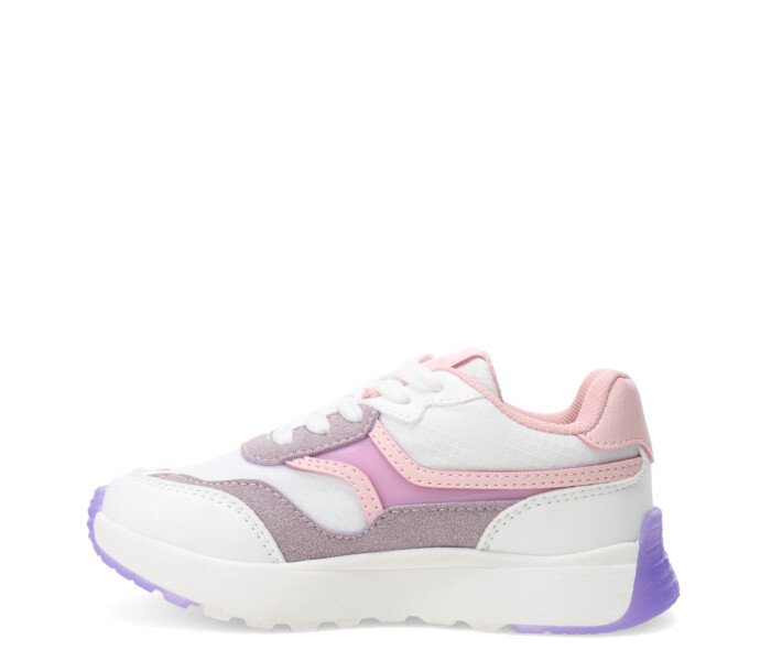 Deportivo PUMPPER acordonado Lilac