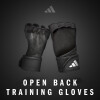 Guantes Open Back adidas Negro