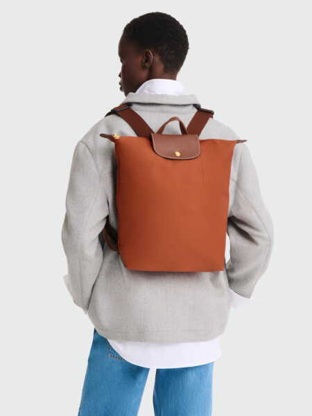 LONGCHAMP - Le Pliage Original M Backpack Alta Automática