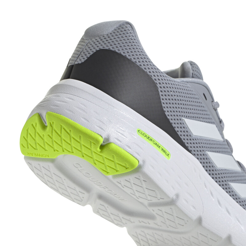 Championes de Hombre Adidas Gris - Blanco