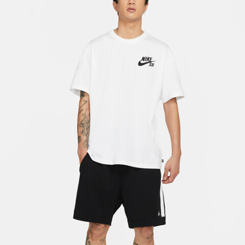 REMERA NIKE SB LOGO White