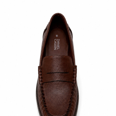 MOCASIN MAIF Chocolate
