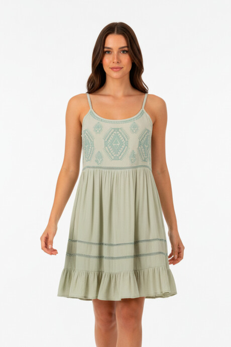 Vestido Bunie Estampado 2