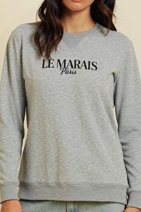 SWEATER LEMARAIS Gris